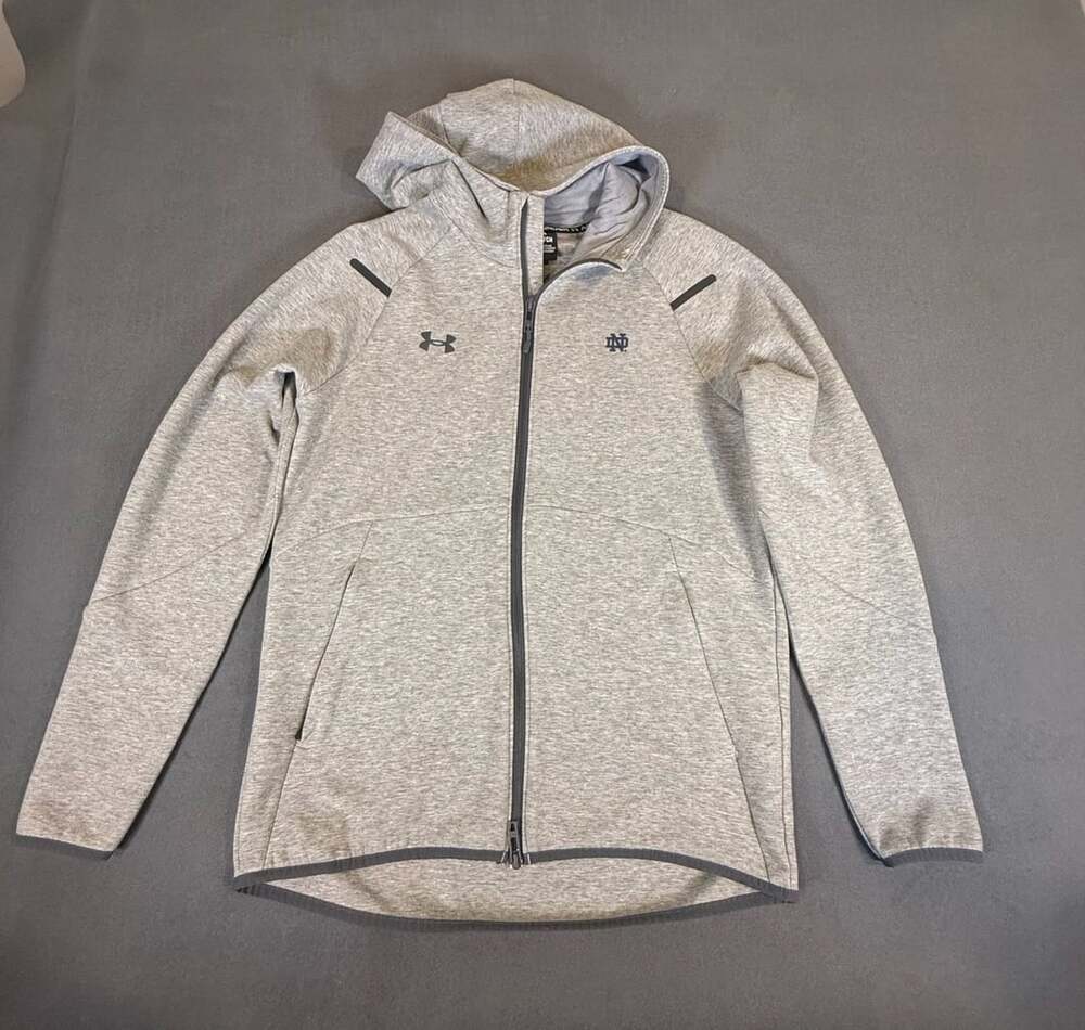 Under Armour Notre Dame Fighting Irish Unstoppable Fleece Full-Zip Hoodie SMALL
